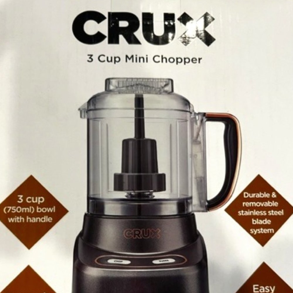 CRUX 3 Cup Mini Chopper